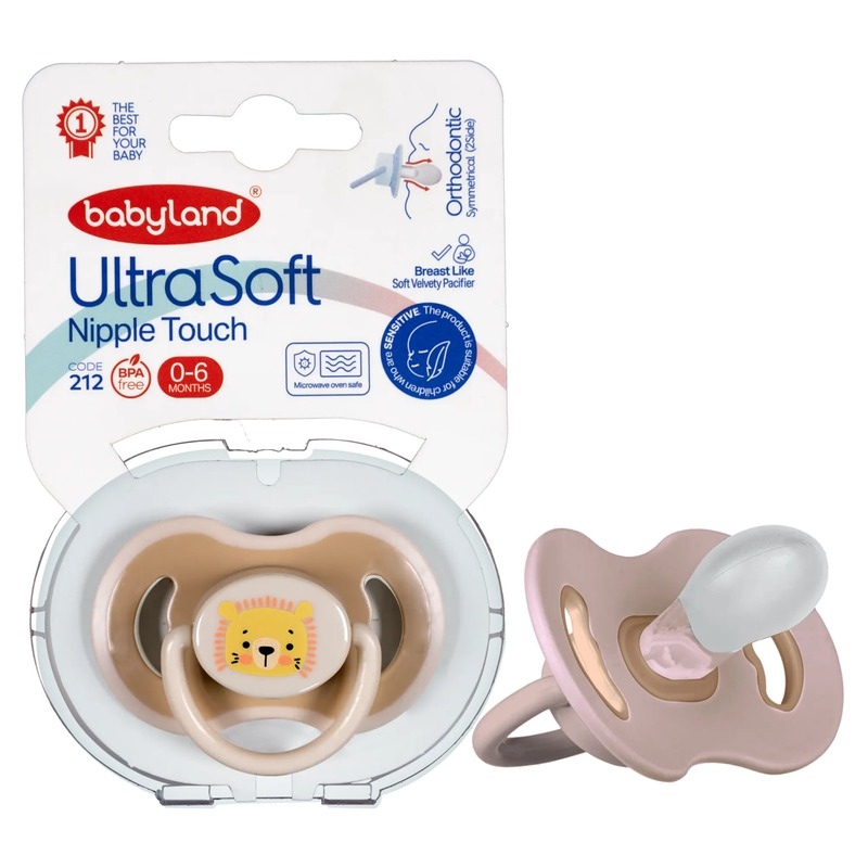 BabyLand Pacifier Avent 0 6m 1
