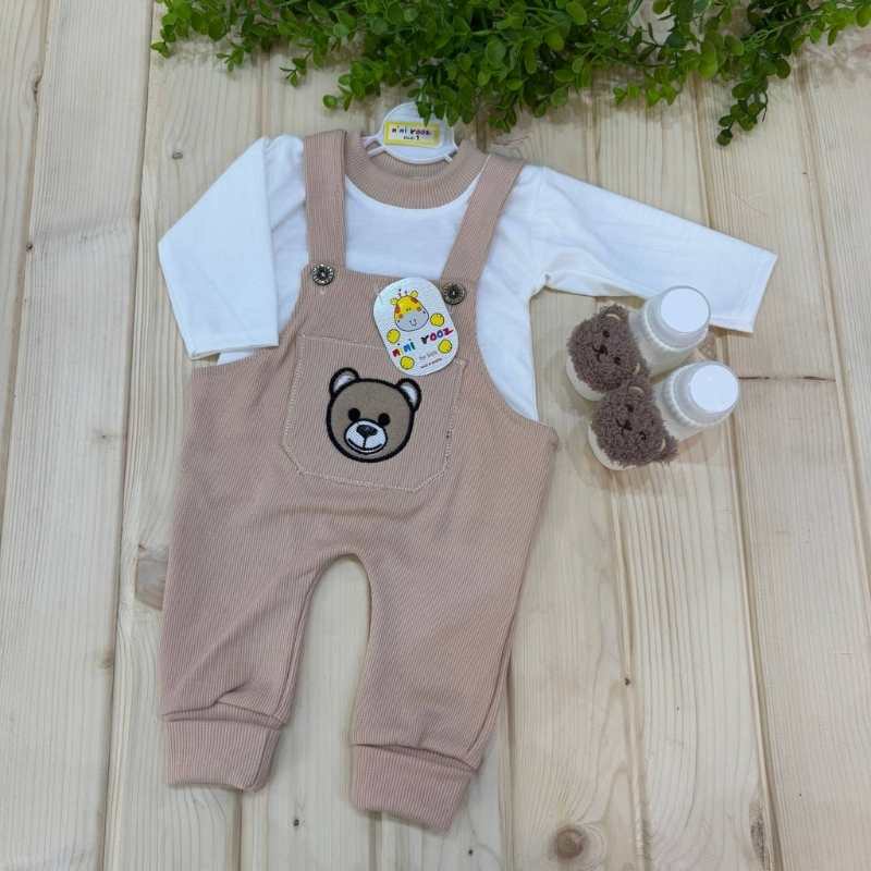 Corduroy Teddy Design Top Pants – NiNiRooz