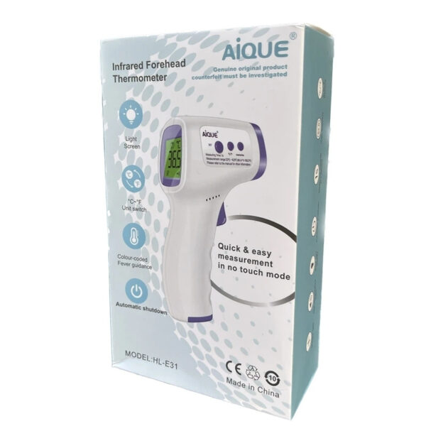 تب سنج لیزری آیکیو مدل HL-E31 - تصویر 2