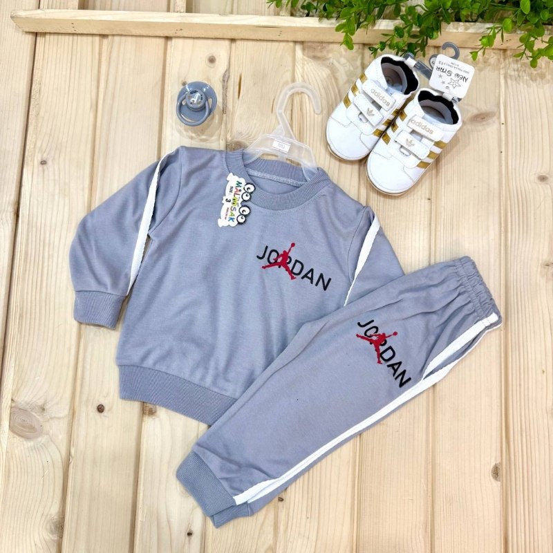 Kids Sporty Set – Blouse and Pants JORDAN Design Melosak Bran 1