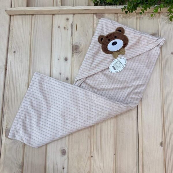 پتو مخمل دو رو کارامل