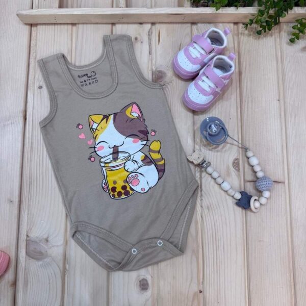 بادی رکابی سایز بزرگ karen baby