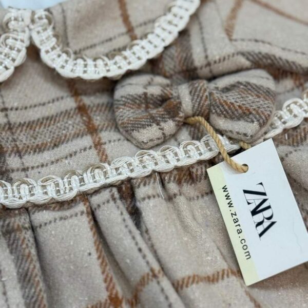 سارافون پشمی آستر دار zara - تصویر 5