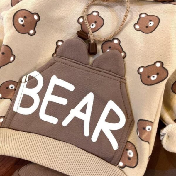هودی و شلوار تدی Bear - تصویر 3