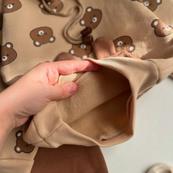 هودی و شلوار تدی Bear - تصویر 2