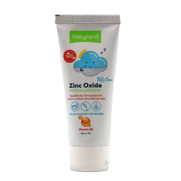 کرم زينک اکسايد بي بي لند مدل محافظت کننده و ضد التهاب حجم 50 ميلي ليتر 1 کرم زینک اکساید بی بی لند مدل محافظت کننده و ضد التهاب حجم 50 میلی لیتر