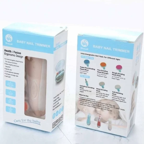 سوهان برقي Baby Nail Trimmer - تصویر 4
