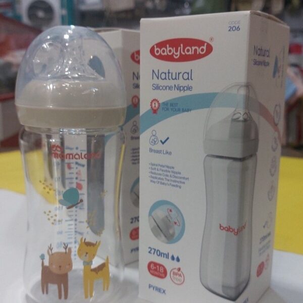 شيرخوري پيرکس طرح اونت بي بي لند نچرال 270 ميل 2 قطره کد 206 2 شيرخوري پيرکس طرح اونت بي بي لند نچرال 270 ميل 2 قطره کد 206 - تصویر 2