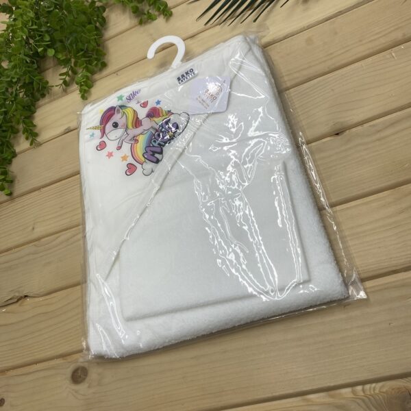 حوله دو تيکه ساکو لايته sako layette - تصویر 2