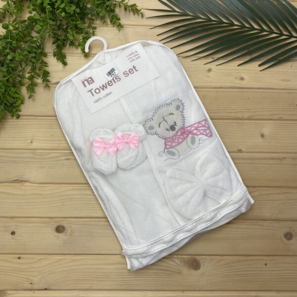 ست حوله توري تاول ست towels set