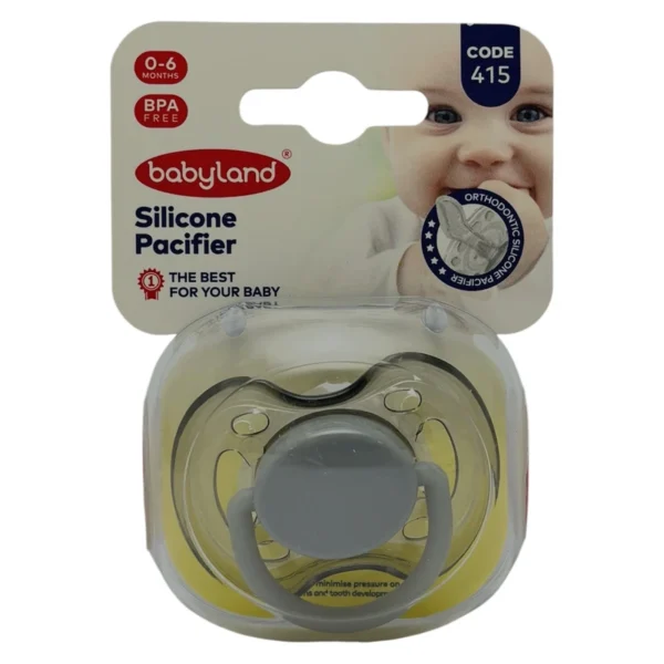 پستانک ارتدنسي لايت 415