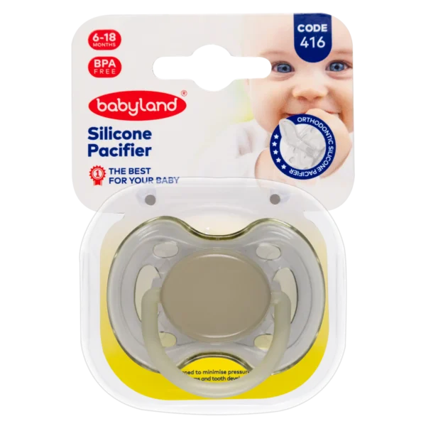 پستانک ارتدنسي لايت 416 1 پستانک ارتدنسي لايت 416